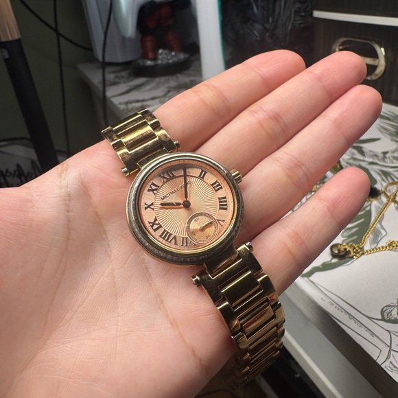 Rose Gold Michael Kors Watch